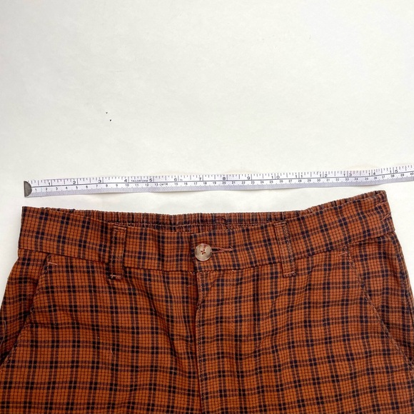 Women’s Levi’s Brown Checkered Pants - Picture 2 of 5